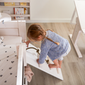 LIFETIME Kidsrooms Bed Cabin Bed - Climb & Slide
