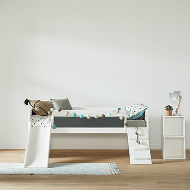 LIFETIME Kidsrooms Bed Cabin Bed - Climb & Slide - Breeze