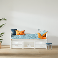 LIFETIME Kidsrooms Bed Cabin Bed incl. Drawers and Storage