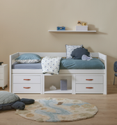 LIFETIME Kidsrooms Bed Cabin Bed incl. Drawers and Storage