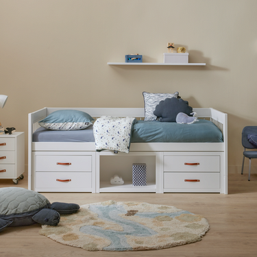 LIFETIME Kidsrooms Bed Cabin Bed incl. Drawers and Storage