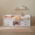 LIFETIME Kidsrooms Bed Cabin Bed incl. Drawers and Storage - Breeze