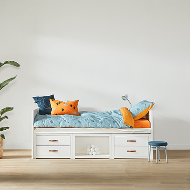 LIFETIME Kidsrooms Bed Cabin Bed incl. Drawers and Storage - Breeze
