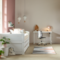LIFETIME Kidsrooms Bed Cabin Bed incl. Guest Bed and Bed Drawer