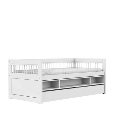 LIFETIME Kidsrooms Bed Cabin Bed incl. Storage and Bed Drawer - Breeze
