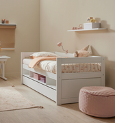 LIFETIME Kidsrooms Bed Cabin Bed incl. Storage and Bed Drawer - Breeze