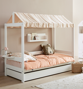 LIFETIME Kidsrooms Bed Children's Bed with Top Construction - Breeze
