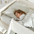 LIFETIME Kidsrooms Bed Family Bunk Bed with Ladder 90/120x200 cm