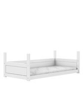 LIFETIME Kidsrooms Bed Flippable Single Children's Bed