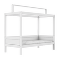 LIFETIME Kidsrooms Bed Four poster bed for fabric roof
