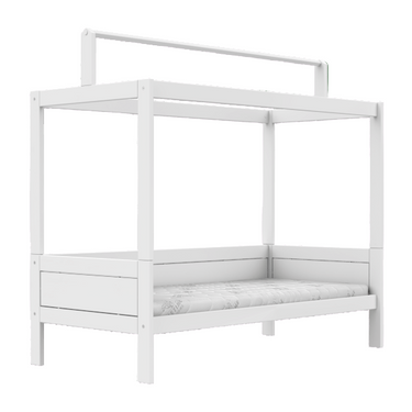 LIFETIME Kidsrooms Bed Four poster bed for fabric roof