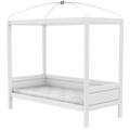 LIFETIME Kidsrooms Bed Four Poster Canopy Bed