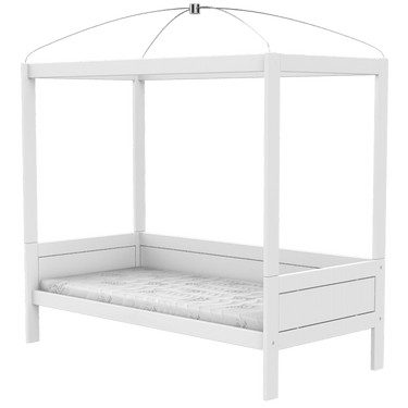 LIFETIME Kidsrooms Bed Four Poster Canopy Bed