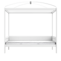 LIFETIME Kidsrooms Bed Four Poster Canopy Bed 120x200 cm