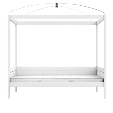 LIFETIME Kidsrooms Bed Four Poster Canopy Bed 120x200 cm