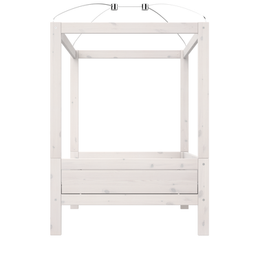 LIFETIME Kidsrooms Bed Four Poster Canopy Bed 120x200 cm