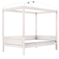 LIFETIME Kidsrooms Bed Four Poster Canopy Bed 120x200 cm