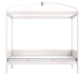 LIFETIME Kidsrooms Bed Four Poster Canopy Bed 120x200 cm
