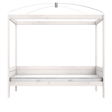 LIFETIME Kidsrooms Bed Four Poster Canopy Bed 120x200 cm