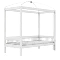 LIFETIME Kidsrooms Bed Four poster canopy bed - Breeze