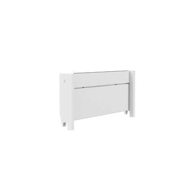 LIFETIME Kidsrooms Bed Front White Small Bed Rail