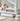 LIFETIME Kidsrooms Bed Front White Small Bed Rail with Bars