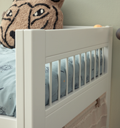 LIFETIME Kidsrooms Bed High Sleeper Bed 152 cm with Ladder - Breeze