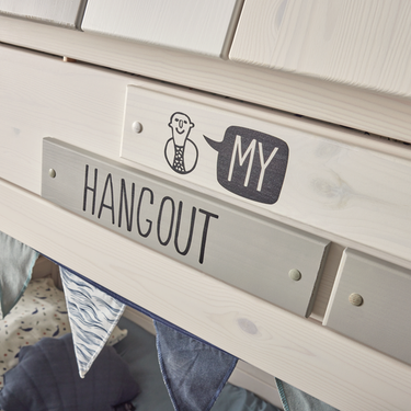 LIFETIME Kidsrooms Bed House Bed 120x200 cm - My Hangout