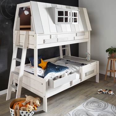 LIFETIME Kidsrooms Bed House Bed 120x200 cm - My Hangout