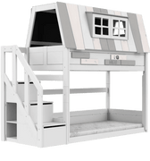 LIFETIME Kidsrooms Bed Low house bed - My Hangout
