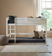 LIFETIME Kidsrooms Bed Mid Sleeper Bed with ladder, 128 cm