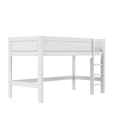LIFETIME Kidsrooms Bed Semi high bed with straight ladder