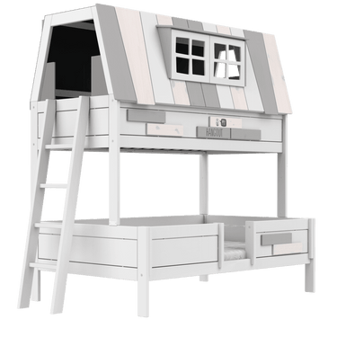 LIFETIME Kidsrooms Bed White / Deluxe (28) Bunk Bed 90/120x200 cm - My Hangout