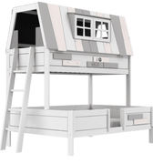 LIFETIME Kidsrooms Bed White / Deluxe (28) Bunk Bed 90/140x200 cm - My Hangout