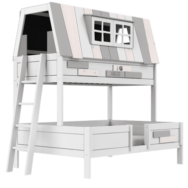 LIFETIME Kidsrooms Bed White / Deluxe (28) Bunk Bed 90/140x200 cm - My Hangout