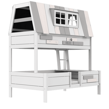 LIFETIME Kidsrooms Bed White / Deluxe (28) House Bed 120x200 cm - My Hangout