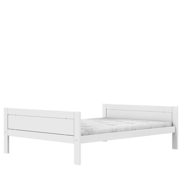 LIFETIME Kidsrooms Bed White / Deluxe (28) Single Bed 140x200 cm