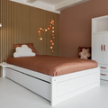 LIFETIME Kidsrooms Bed White / Premium (23) Montessori Bed 120x200 cm