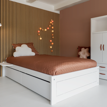 LIFETIME Kidsrooms Bed White / Premium (23) Montessori Bed 120x200 cm