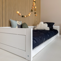 LIFETIME Kidsrooms Bed White / Premium (23) Montessori Bed 90x200 cm
