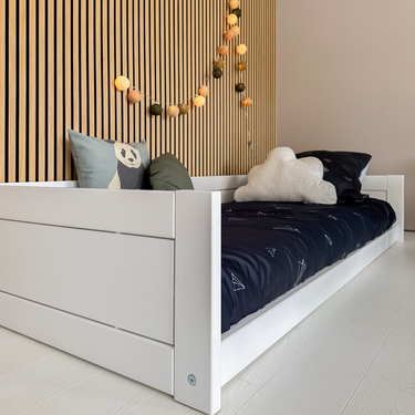 LIFETIME Kidsrooms Bed White / Premium (23) Montessori Bed 90x200 cm