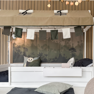 LIFETIME Kidsrooms Bed White / Premium (23) Montessori Bed 90x200 cm