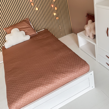LIFETIME Kidsrooms Bed White / Premium (23) Montessori Bed 90x200 cm