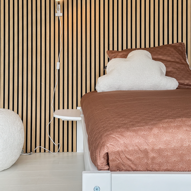 LIFETIME Kidsrooms Bed White / Premium (23) Montessori Bed 90x200 cm