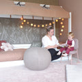 LIFETIME Kidsrooms Bed White / Premium (23) Montessori Bed with Top Construction