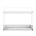 LIFETIME Kidsrooms Bed White / Premium (23) Montessori Bed with Top Construction