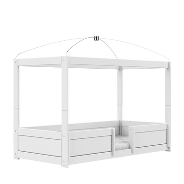 LIFETIME Kidsrooms Bed White / Standard (16) 4-in-1 Bed with Canopy