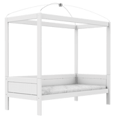LIFETIME Kidsrooms Bed White / Standard (16) Four Poster Canopy Bed