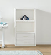 LIFETIME Kidsrooms Bookcase Bookcase with 2 Shelves