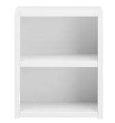 LIFETIME Kidsrooms Bookcase White Bookcase with 1 Shelf